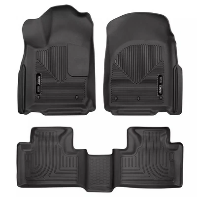 Husky Liners Weatherbeater 1st & 2nd Row Floor Liner for Grand Cherokee Durango — 第 1/4 张图片
