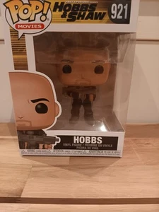 Funko Pop! Movies Fast and Furious Hobbs #921 - Picture 1 of 3