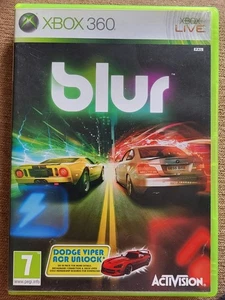 Blur - Microsoft Xbox 360 - 2010 - Complete With Manual - Good Condition - Picture 1 of 3