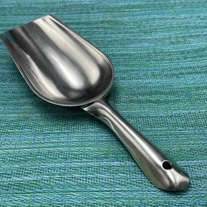 "Cuchara de acero inoxidable para medir harina de café azúcar 9"" Japón de colección marca Ware" - Imagen 1 de 7