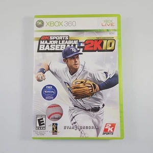 Major League Baseball 2K10 - Microsoft Xbox 360 Pristine Tested Authentic - Picture 1 of 4