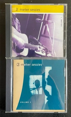 2 METER SESSIES Vol. 1 & 2 Live In Studio THE LA's Crowded House SMITHEREENS CDs - Image 1 of 3