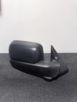 Espejo retrovisor puerta derecha Dodge Ram 2500 Pass 2000-2002 tipo remolque manual negro abatible Foto 1 de 4