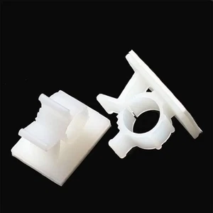 50pcs Adjustable Cable Clips Self Adhesive Wire Fixed Clips Cord Cable Wire - Afbeelding 1 van 12