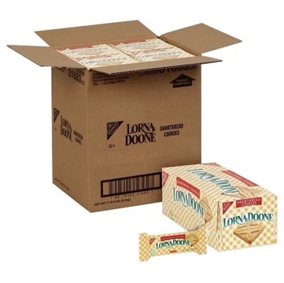 Nabisco Lorna Doone Shortbread Cookies, Case of 120 Cookie Packs - Image 1 of 4