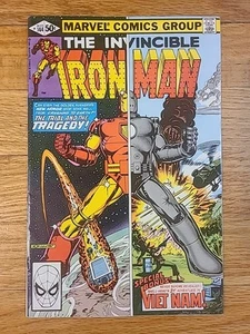 Iron Man #144 (Marvel Comics March 1981) VF+ - Picture 1 of 2