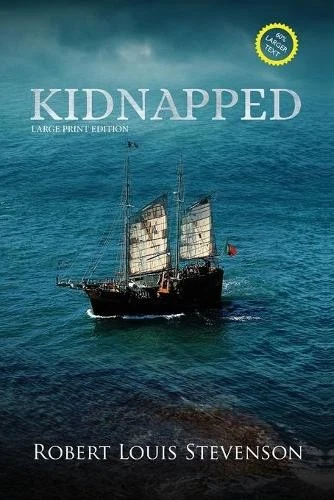Robert Louis Stevenso Kidnapped (Annotated, Large Print (Paperback) (UK IMPORT) - Image 1 of 1