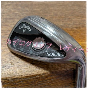 Callaway Solaire 9 Iron Ladies Flex L Carbon Shaft - Picture 1 of 8