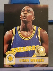 Aros #341 Chris Webber 1993 quinto aniversario dorado - Imagen 1 de 3