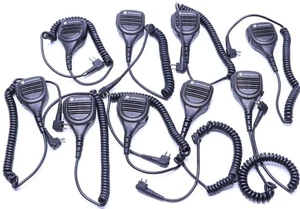 Menge (1) Motorola PMMN4013A MIKROFON OHNE GÜRTELCLIP - Bild 1 von 4