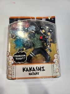 Shonen Jump Naruto Kakashi Hatake Premium Sculpt Action Figure 8" Large Rare - Picture 1 of 4