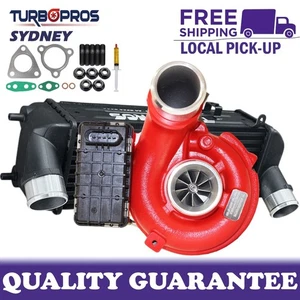 GEN1 High Flow Turbo Charger With 84mm Intercooler For Kia Sorento D4HB 2.2L - Picture 1 of 11