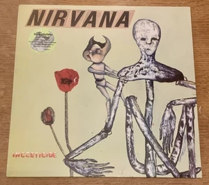 EX/EX Original 1st EU 1992 NIRVANA Incesticide LP Grunge Vinyl KURT COBAIN - Imagen 1 de 12