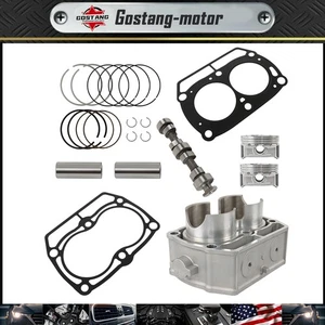 Cylinder Piston Gasket Top End Kit & Camshaft For Polaris RZR 800 2008-2014 - Picture 1 of 13