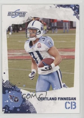 2010 Score Cortland Finnegan #285 - Image 1 of 2