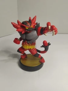Nintendo Amiibo Incineroar Super Smash Bros. Series Switch Action Figure READ - Picture 1 of 8