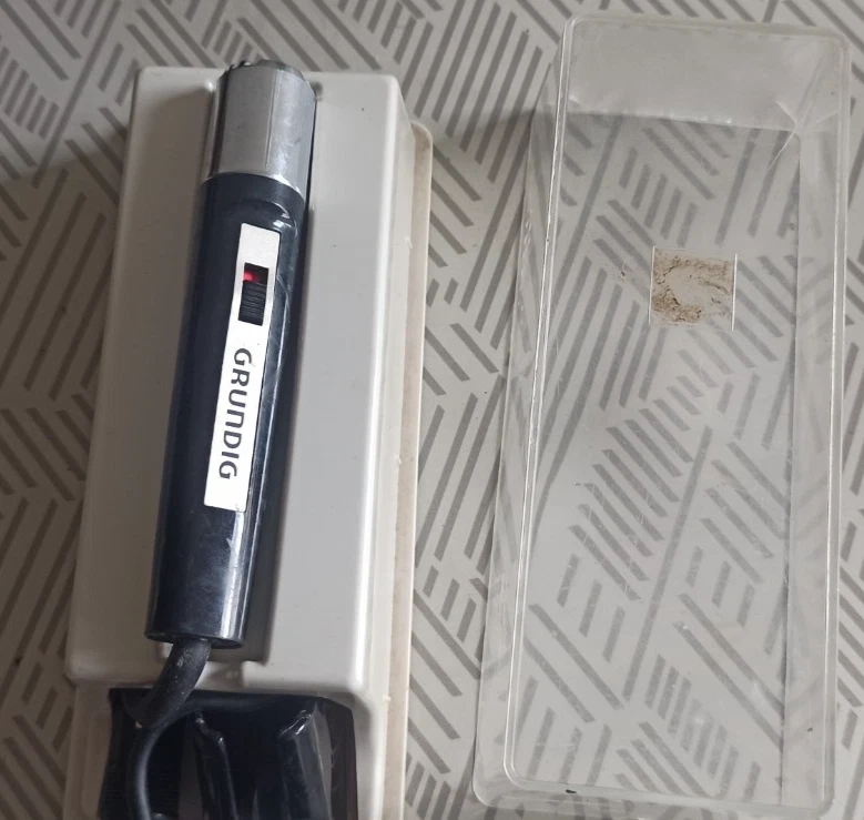 Microfono Vintage Grundig GDM‑305 – Pari al Nuovo • Con Custodia Originale • Mad Foto 1 de 4