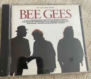 The Bee Gees VERY BEST OF Used 21 Track Greatest Hits Cd Pop Soul Disco 60s-80s - Picture 1 of 3