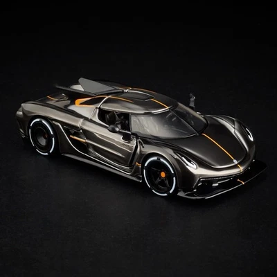 Hot Wheels RLC 2025 Koenigsegg Jesko Absolut JCP27 sellado en caja negra sin abrir Foto 1 de 4