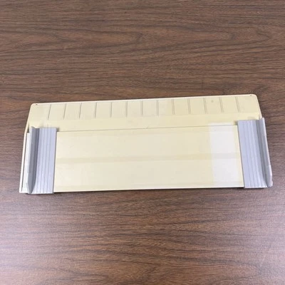 OKI Microline 395 Dot Matrix Wide Format Printer Rear Sheet Guide Paper Tray - Image 1 of 2