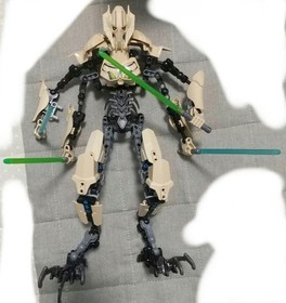 Used Lego 75112 Star Wars General Grievous Japan