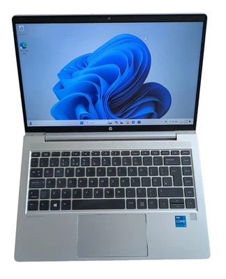 HP Probook 440 G8 Core i5 1135G7 2.40GHz 8GB 256GB SSD 14.1" FHD 11th Gen 119 - Image 1 of 4