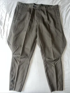 Reithose Euro Militär Reithose Deutschland Offizier 36 x 26 Elefantenohren Hose - Bild 1 von 15