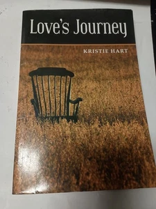 Love's Journey by Kristie Hart (English) Paperback Book N2 - Bild 1 von 1