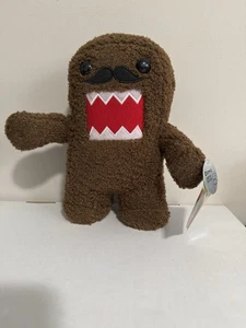 Domo Domo Edición Limitada Marrón Felpa con Bigote 10 pulgadas Nuevo Con Etiquetas RARO - Imagen 1 de 1
