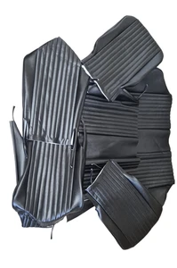 Kit Fodere sedili Nero Fiat 500 L Epoca Alta qualità - Imagen 1 de 1