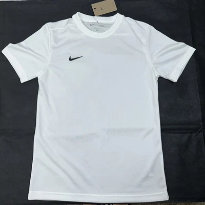 Nike Hombres Park VII Camiseta Manga Corta Blanca BV6710-100 Talla M  Foto 1 de 4