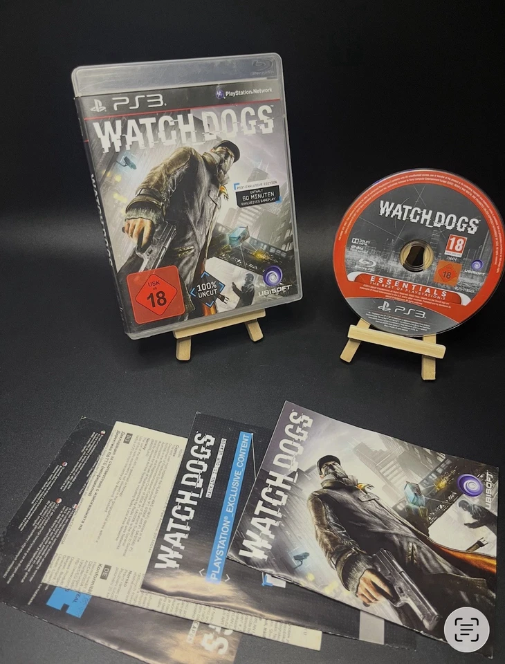 Watch Dogs - Sony PlayStation 3 - Bild 1 von 1