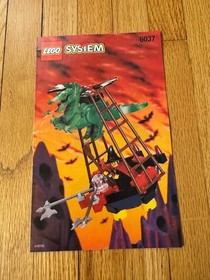 Lego Castle Witch's Windship (6037) Instruction Booklet Only