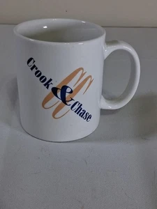 TAZA DE CAFÉ CROOK AND CHASE VINTAGE. - Imagen 1 de 5