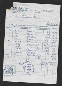 Etiopía. 2 documentos con estampillas. (ref 25) - Imagen 1 de 2
