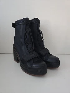 CONVERSE GR82 GR 82 Platform Combat Boots Chuck 70 De Luxe 563468C Size 8 - Picture 1 of 8