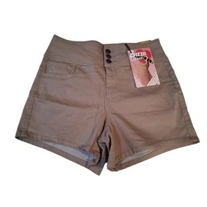 Pantalones Cortos Hybrid & Company Elegante Tostado Talla 14, Tecnología Levantador de Glúteos Ropa Informal - Imagen 1 de 14