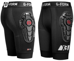 G-Form Pro-X3 Bike Shorts Liner Youth S/M Smartflex Hardens On Impact MSRP $95 - Picture 1 of 13