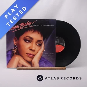 Anita Baker Giving You The Best That I Got 12" Single Vinyl Record - EX/VG+ - Picture 1 of 8