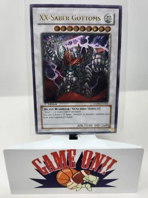 YuGiOh XX-Saber Gottoms ANPR-EN044 1st Edition Ultimate Rare NM - Image 1 of 2