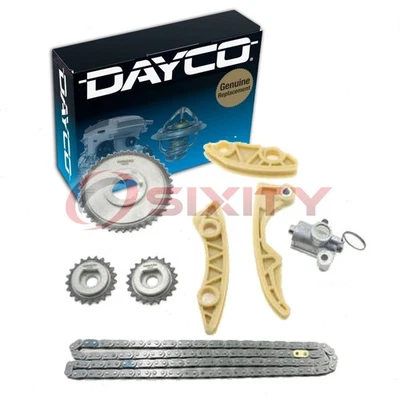 Kit de cadena de eje de equilibrio de motor Dayco para tren de válvulas Saturn L200 2001-2003 vo Foto 1 de 4