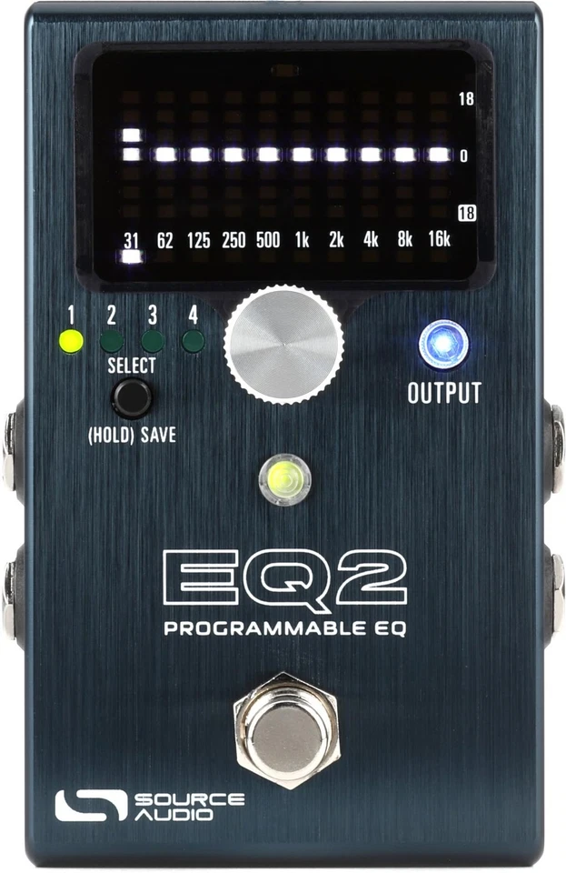 Pedal ecualizador programable Source Audio EQ2 Foto 1 de 1