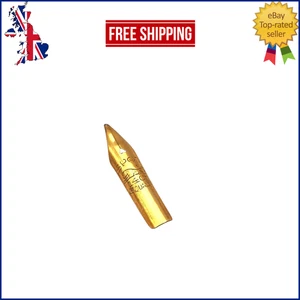 VINTAGE SPOT FÜLLFEDERHALTER NUR FEDER STARR 14K GOLD BREITFEDER MADE IN ENGLAND - Bild 1 von 8