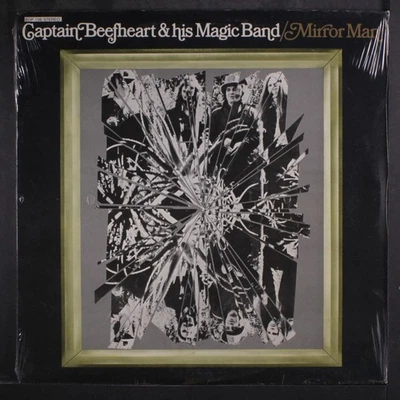 CAPTAIN BEEFHEART & MAGIC BAND: mirror man PERFORMANCE 12" LP 33 RPM Sealed - Image 1 of 2