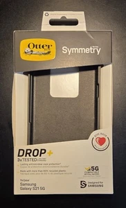 OtterBox Symmetry Series Case for Samsung Galaxy S21 FE 5G - Black NEW !!! - Zdjęcie 1 z 2