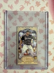 2012 Topps Gypsy & Queen Mini Straight Cut H. Bell #334 - Bild 1 von 2