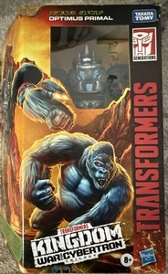 Transformers Kingdom War Cybertron Trilogy Brand New Optimus Primal 2020 WFC-K8 - Picture 1 of 10