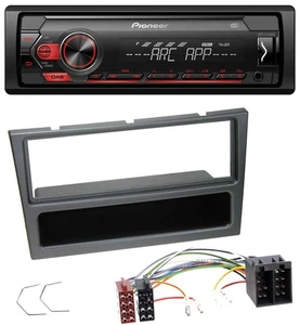 Pioneer DAB 1DIN MP3 AUX USB Autoradio für Opel Corsa C Meriva Signum Vectra C 2 - Bild 1 von 7
