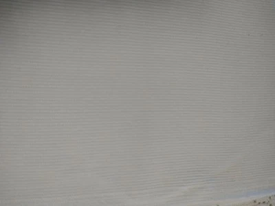 Creamy White Fine Wale Cotton Corduroy Fabric 1 Yd PLUS Large Tails x 46" Wide - Image 1 of 4