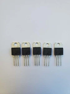 Paquete de 5 BTA12-600B BTA12 Triac 600V 12A TO-220AB EE. UU. - Imagen 1 de 3